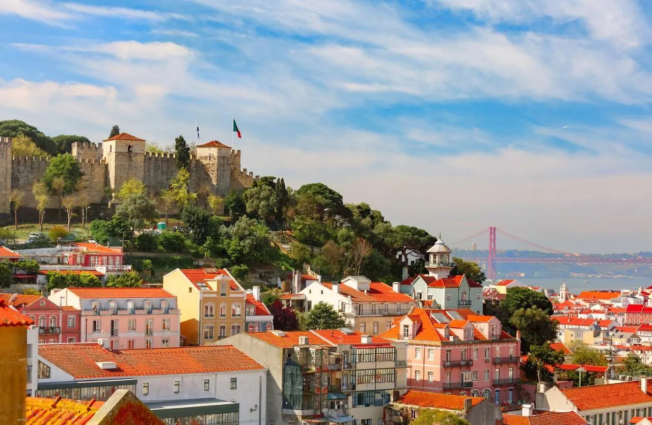 Olarias Terrace Lisbon Apartamento 0*,  Portugal