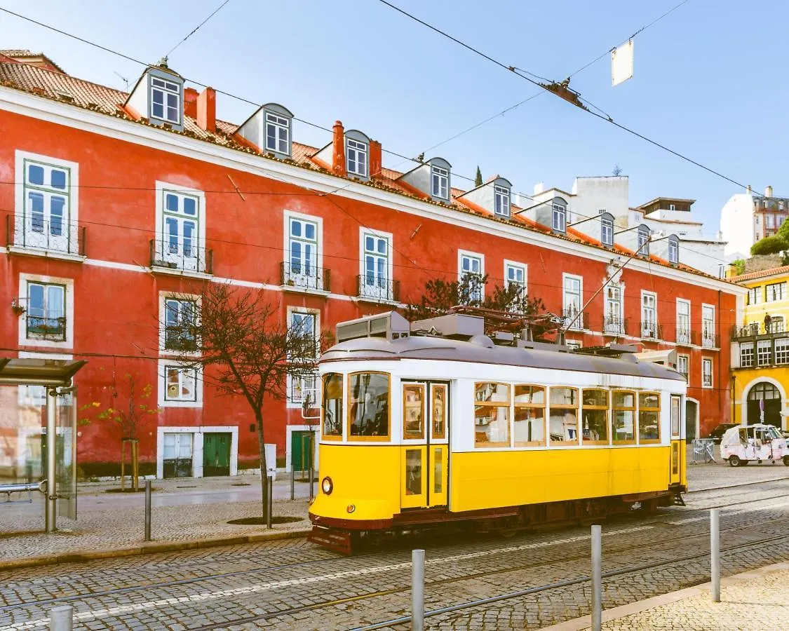Olarias Terrace Lisbon Apartment 0*,