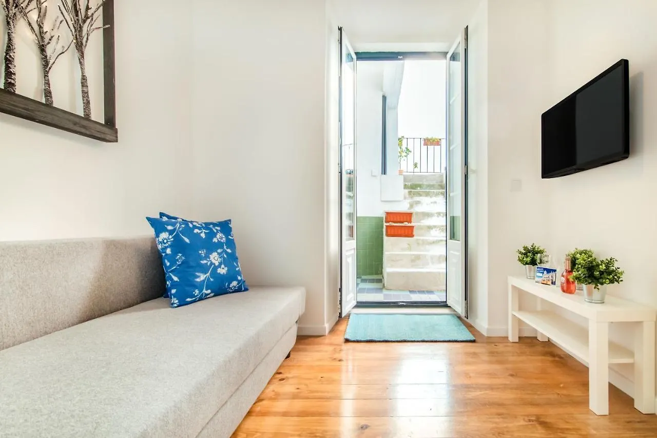 Olarias Terrace Lisbon Apartment