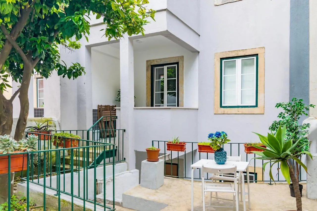 דירות Olarias Terrace ליסבון