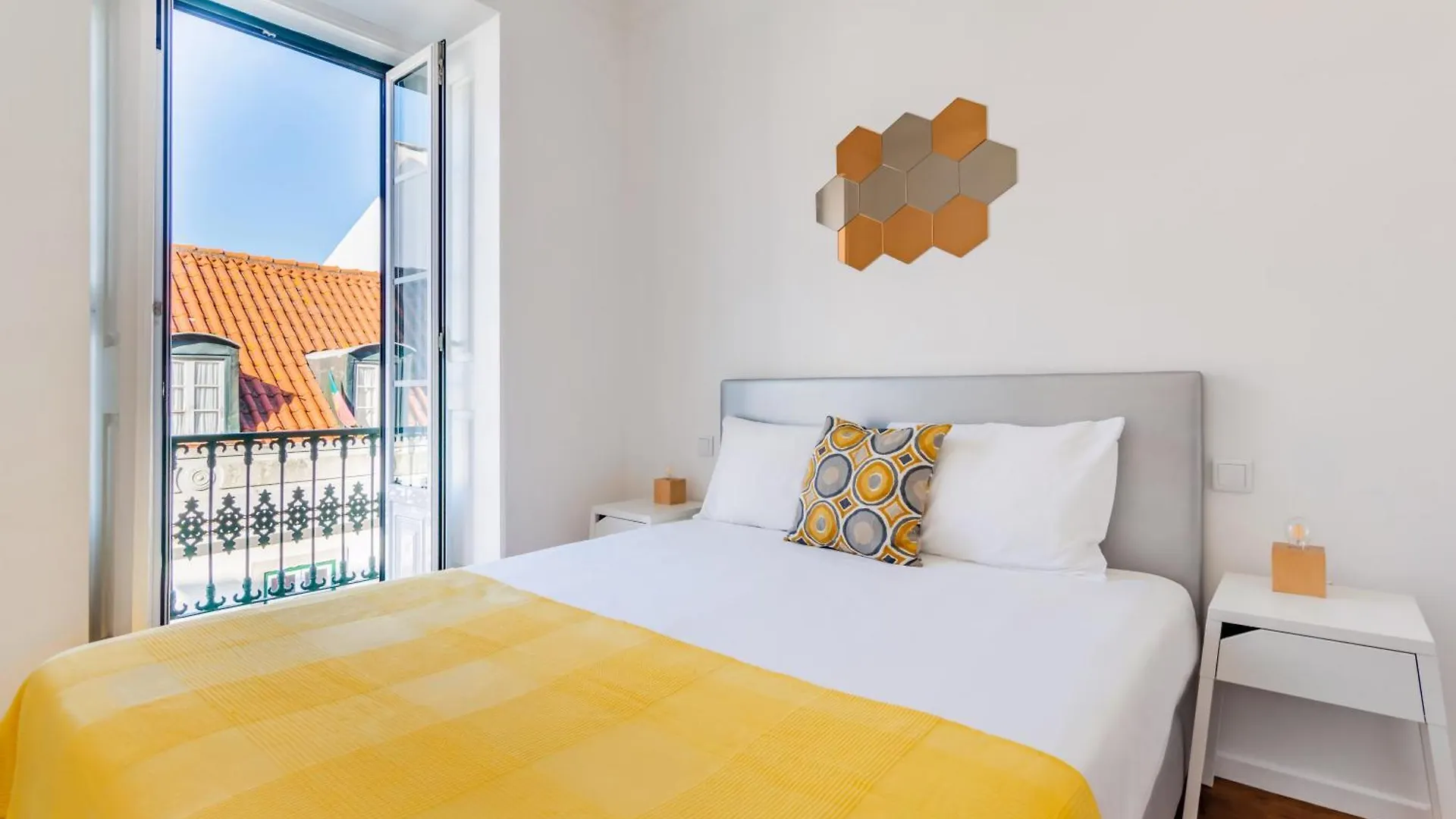 Olarias Terrace Lisbon Apartment