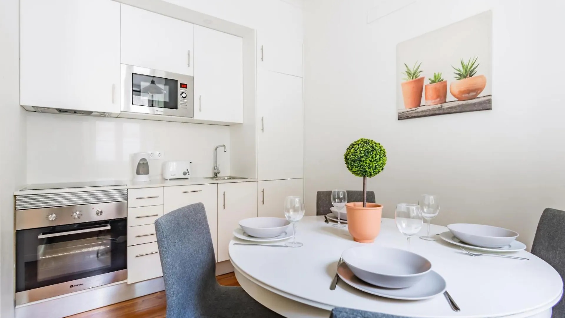 Olarias Terrace Lisbon Apartment