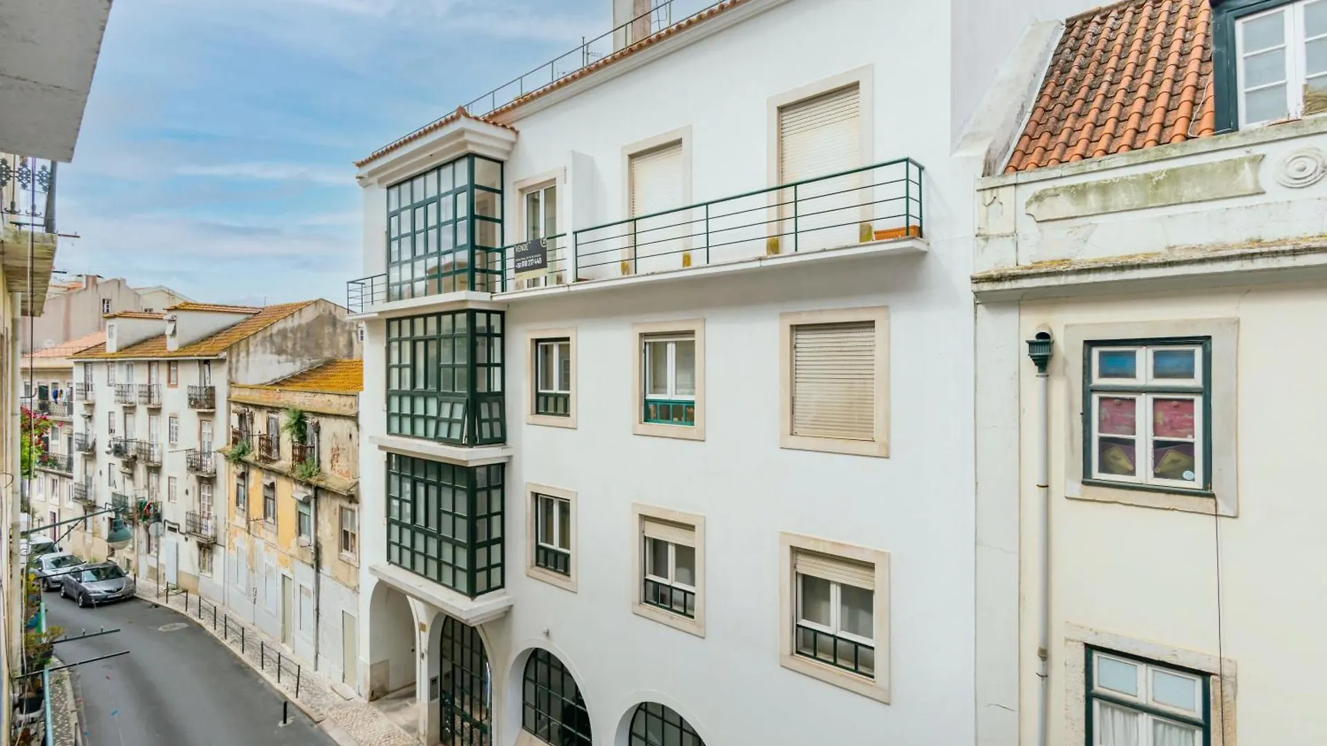Olarias Terrace Lisbon Apartment 0*,