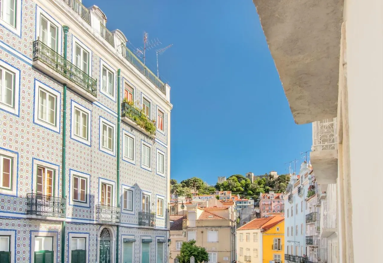 Olarias Terrace Lisbon Apartment Portugal