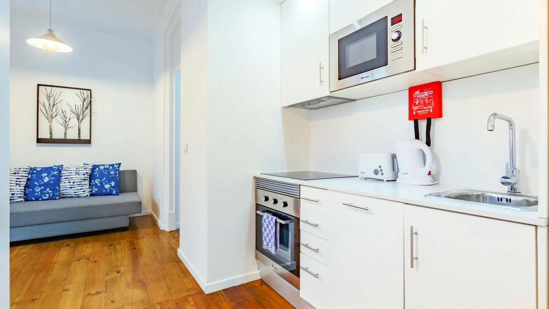 Appartement Olarias Terrace Lisboa